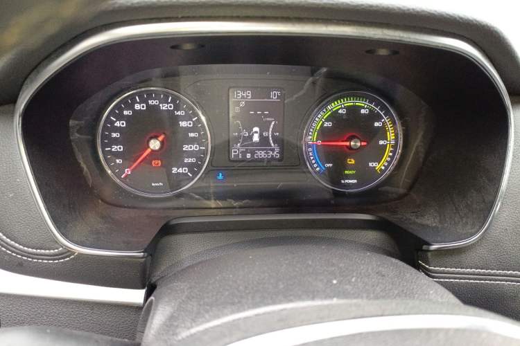 Used Roewe RX5 New Energy 2019 eRX5 50T 4G Connected Excellence Edition Instrument Cluster
