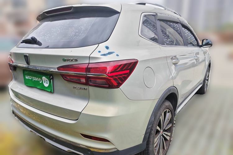 Used Roewe RX5 New Energy 2019 eRX5 50T Internet-Enhanced Flagship Edition Rear Right 45 Deg