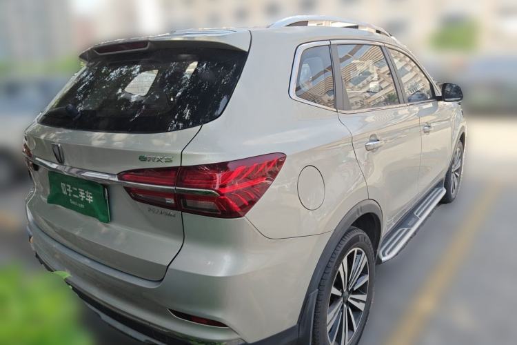 Used Roewe RX5 New Energy 2019 eRX5 50T Internet-Enhanced Flagship Edition Rear Right 45 Deg