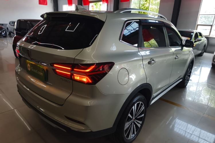 Used Roewe RX5 New Energy 2019 eRX5 50T 4G Connected Excellence Edition Rear Right 45 Deg