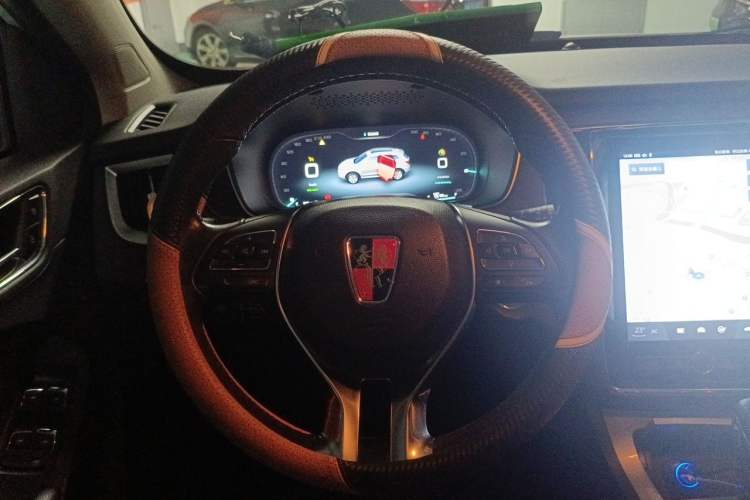 Used Roewe RX5 New Energy 2019 eRX5 50T Internet-Enhanced Flagship Edition Steering Wheel