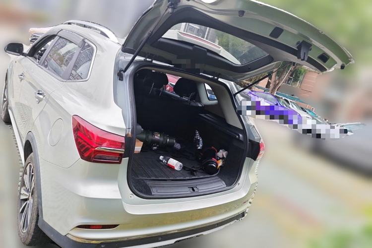 Used Roewe RX5 New Energy 2019 eRX5 50T Internet-Enhanced Flagship Edition Trunk