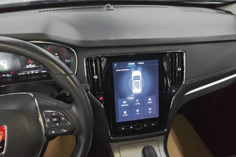 Used Roewe RX5 New Energy 2019 eRX5 50T Internet Superior Smart Edition Audio And AC Panel