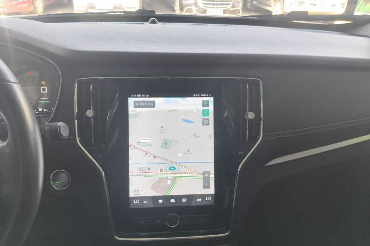 Used Roewe RX5 New Energy 2019 eRX5 50T Internet-Enhanced Flagship Edition Audio And AC Panel