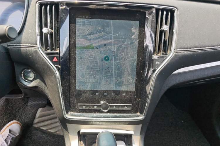Used Roewe RX5 New Energy 2019 eRX5 50T Internet-Enhanced Flagship Edition Audio And AC Panel
