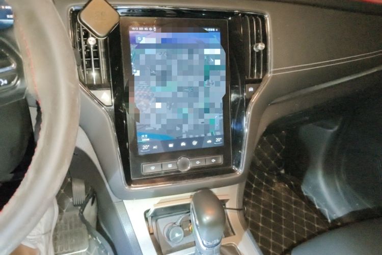 Used Roewe RX5 New Energy 2019 eRX5 50T Internet-Enhanced Flagship Edition Audio And AC Panel