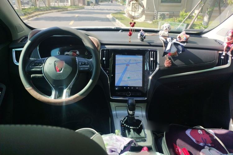 Used Roewe RX5 New Energy 2019 eRX5 50T Internet-Enhanced Flagship Edition Center Console