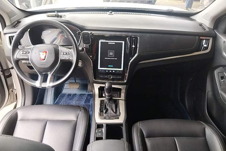 Used Roewe RX5 New Energy 2019 eRX5 50T Internet-Enhanced Flagship Edition Center Console