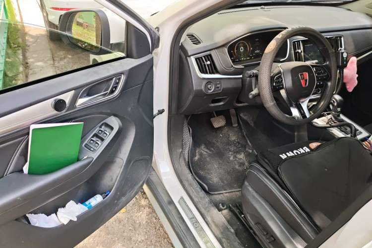 Used Roewe RX5 New Energy 2019 eRX5 50T Internet-Enhanced Flagship Edition Driver Seat