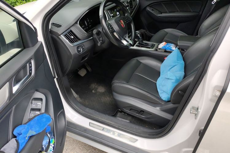 Used Roewe RX5 New Energy 2019 eRX5 50T Internet-Enhanced Flagship Edition Driver Seat