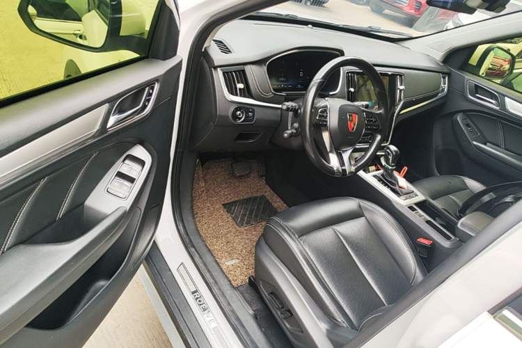 Used Roewe RX5 New Energy 2019 eRX5 50T Internet-Enhanced Flagship Edition Driver Seat