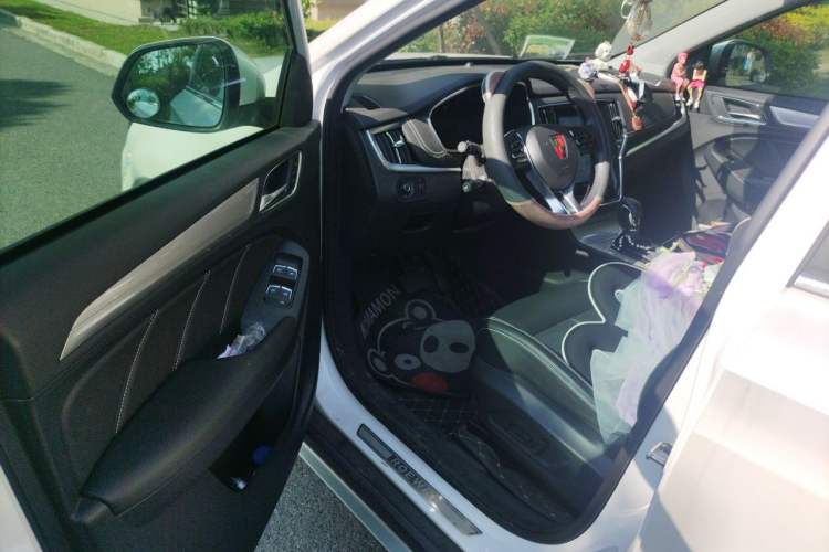 Used Roewe RX5 New Energy 2019 eRX5 50T Internet-Enhanced Flagship Edition Driver Seat