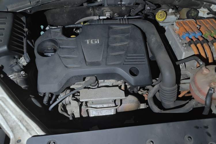 Used Roewe RX5 New Energy 2019 eRX5 50T Internet-Enhanced Flagship Edition Engine Bay