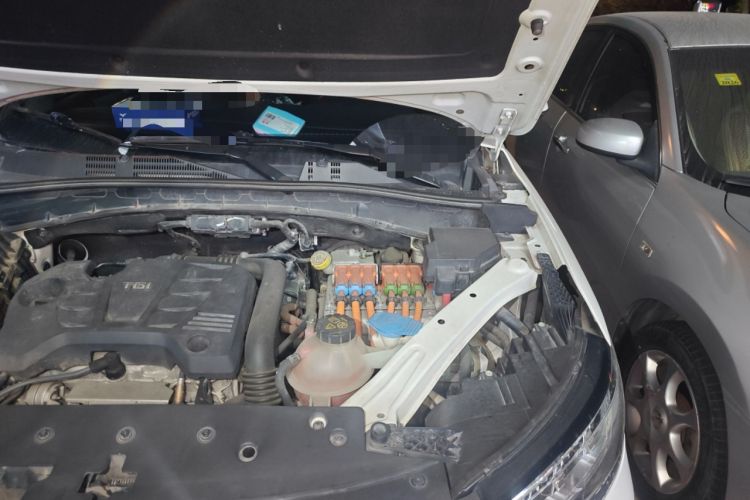 Used Roewe RX5 New Energy 2019 eRX5 50T Internet-Enhanced Flagship Edition Engine Bay Left