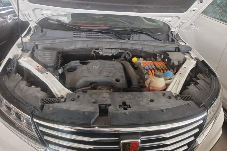 Used Roewe RX5 New Energy 2019 eRX5 50T Internet-Enhanced Flagship Edition Engine Bay