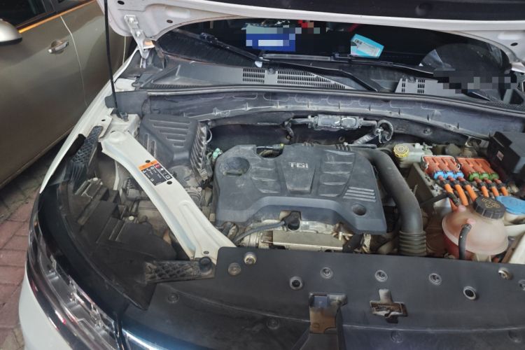 Used Roewe RX5 New Energy 2019 eRX5 50T Internet-Enhanced Flagship Edition Engine Bay Right