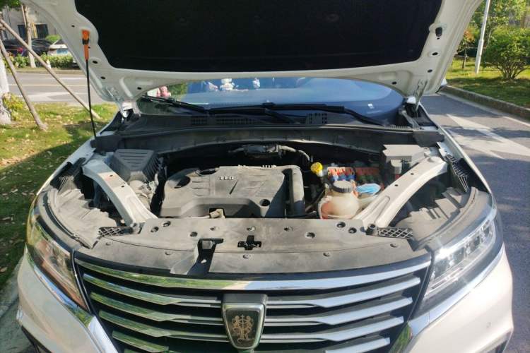 Used Roewe RX5 New Energy 2019 eRX5 50T Internet-Enhanced Flagship Edition Engine Bay