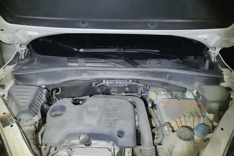 Used Roewe RX5 New Energy 2019 eRX5 50T Internet-Enhanced Flagship Edition Engine Bay