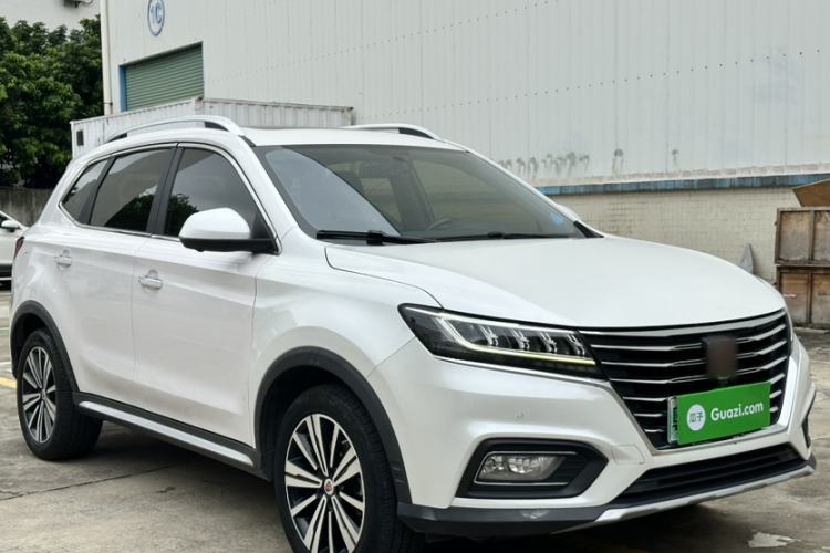 Used Roewe RX5 New Energy 2019 eRX5 50T Internet-Enhanced Flagship Edition Exterior 2