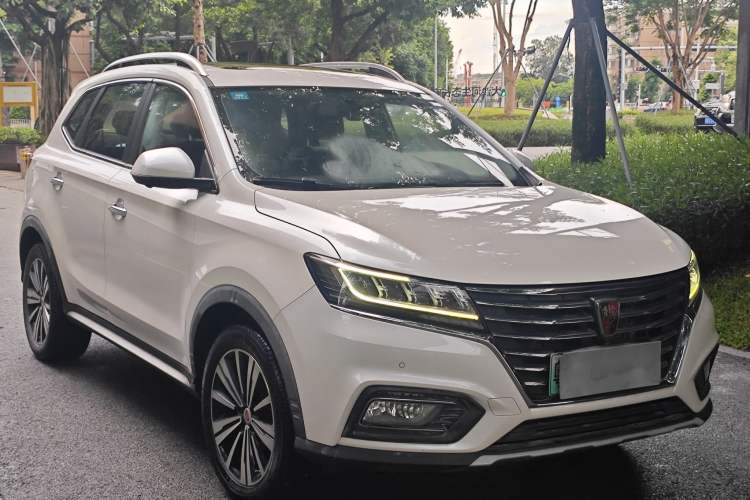 Used Roewe RX5 New Energy 2019 eRX5 50T Internet-Enhanced Flagship Edition Exterior 4