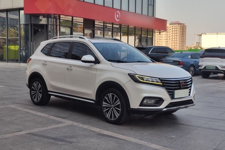 Used Roewe RX5 New Energy 2019 eRX5 50T Internet-Enhanced Flagship Edition Exterior 4