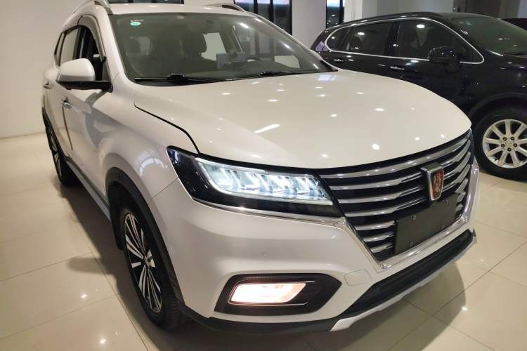 Used Roewe RX5 New Energy 2019 eRX5 50T Internet-Enhanced Flagship Edition Front Right 45 Deg