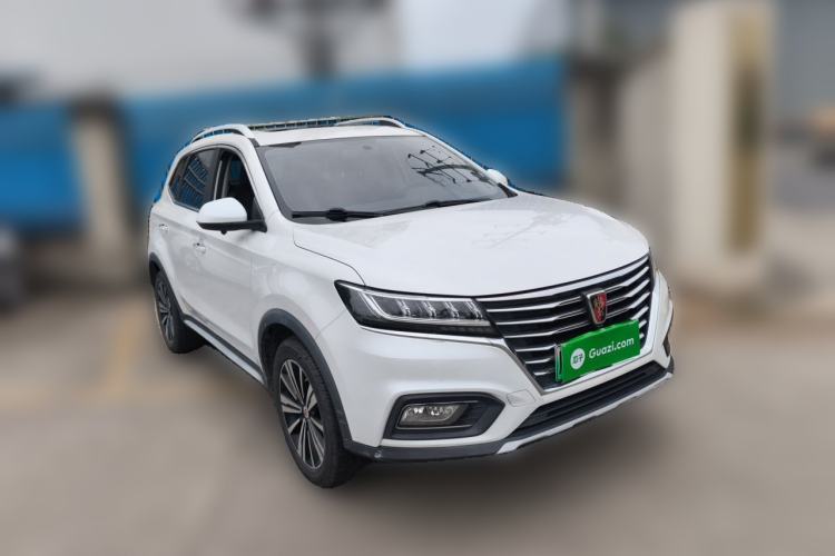 Used Roewe RX5 New Energy 2019 eRX5 50T 4G Connected Excellence Edition Front Right 45 Deg