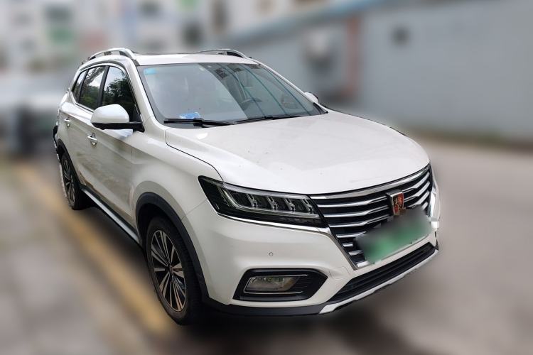 Used Roewe RX5 New Energy 2019 eRX5 50T Internet-Enhanced Flagship Edition Front Right 45 Deg