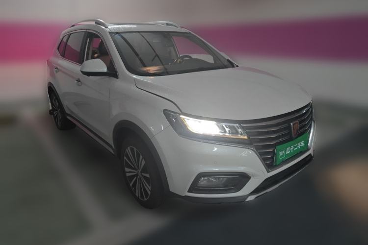 Used Roewe RX5 New Energy 2019 eRX5 50T Internet-Enhanced Flagship Edition Front Right 45 Deg