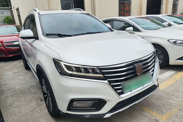 Used Roewe RX5 New Energy 2019 eRX5 50T Internet-Enhanced Flagship Edition Front Right 45 Deg