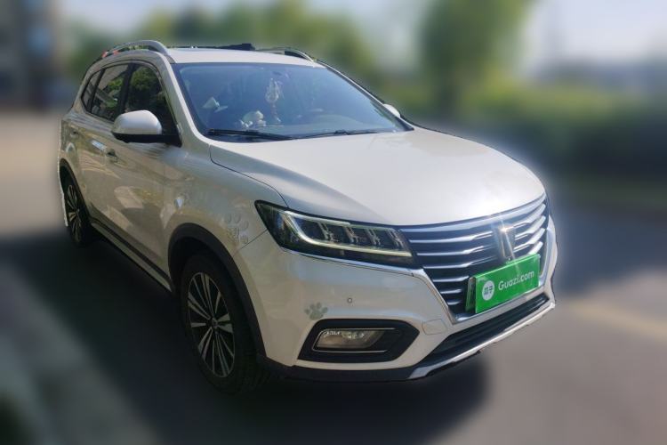 Used Roewe RX5 New Energy 2019 eRX5 50T Internet-Enhanced Flagship Edition Front Right 45 Deg