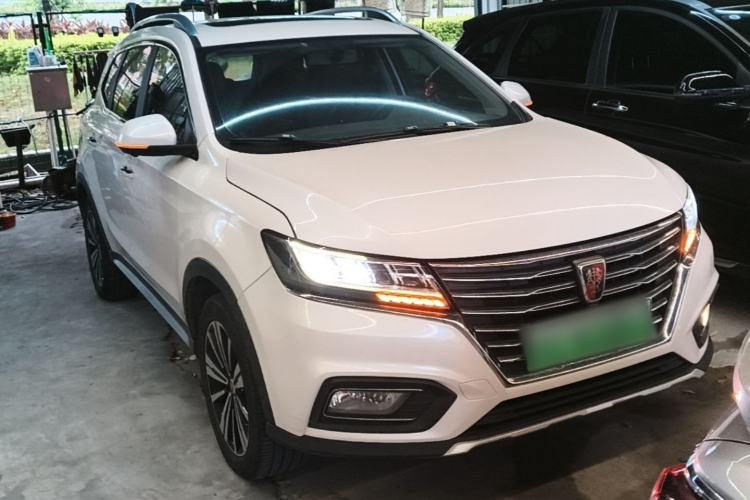 Used Roewe RX5 New Energy 2019 eRX5 50T Internet-Enhanced Flagship Edition Front Right 45 Deg