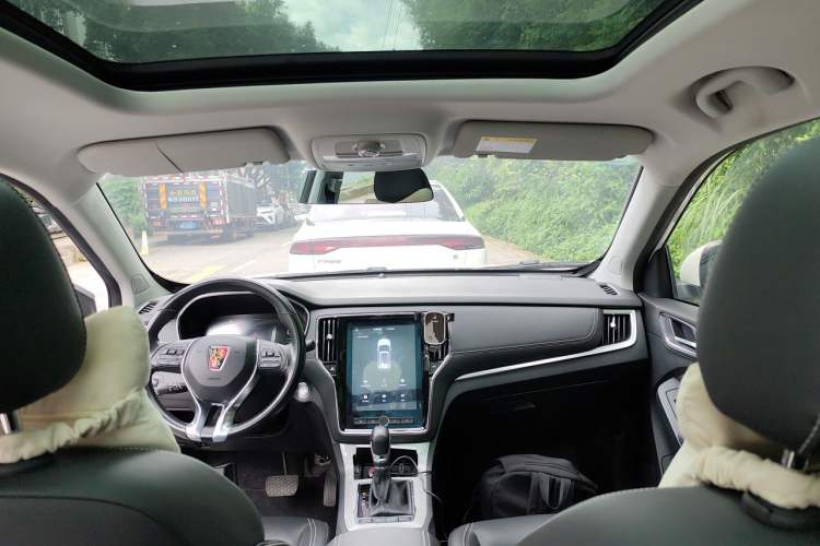 Used Roewe RX5 New Energy 2019 eRX5 50T Internet-Enhanced Flagship Edition Headliner