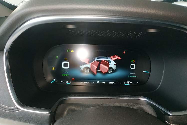Used Roewe RX5 New Energy 2019 eRX5 50T Internet Superior Smart Edition Instrument Cluster