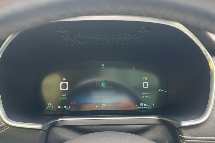 Used Roewe RX5 New Energy 2019 eRX5 50T Internet-Enhanced Flagship Edition Instrument Cluster