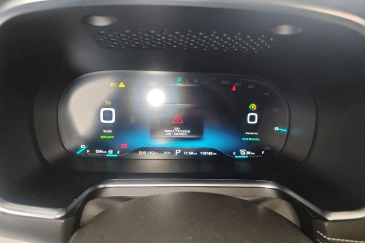 Used Roewe RX5 New Energy 2019 eRX5 50T Internet-Enhanced Flagship Edition Instrument Cluster