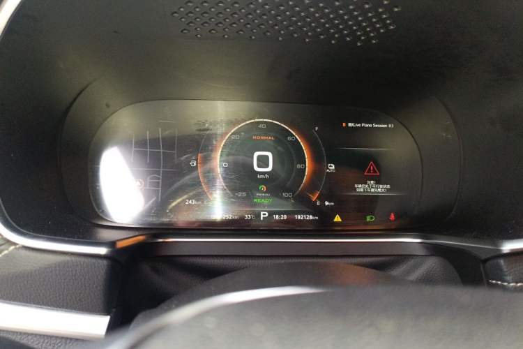 Used Roewe RX5 New Energy 2019 eRX5 50T Internet-Enhanced Flagship Edition Instrument Cluster