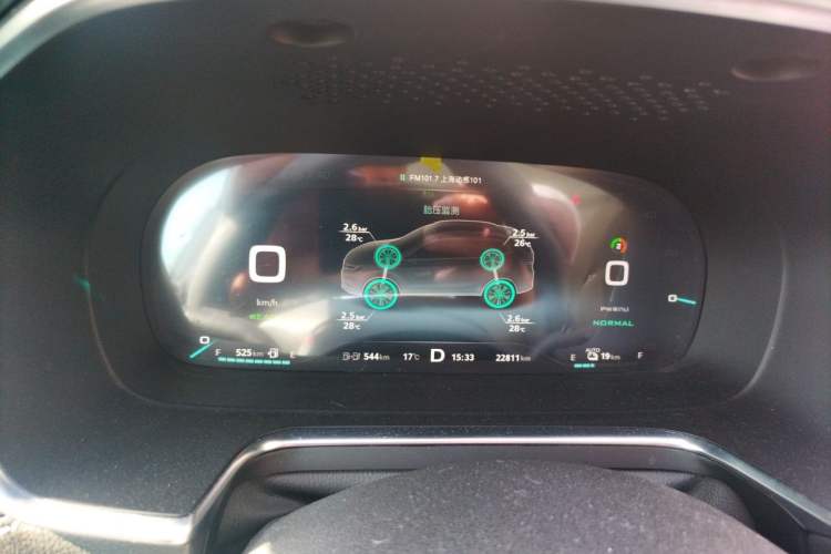 Used Roewe RX5 New Energy 2019 eRX5 50T Internet-Enhanced Flagship Edition Instrument Cluster