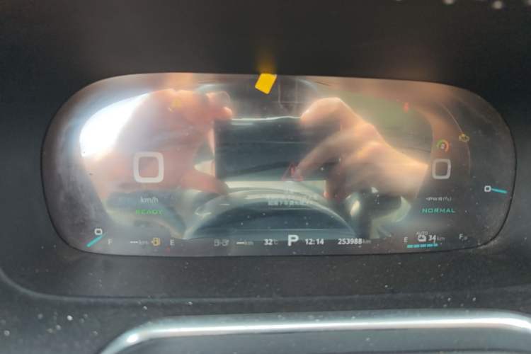 Used Roewe RX5 New Energy 2019 eRX5 50T Internet-Enhanced Flagship Edition Instrument Cluster