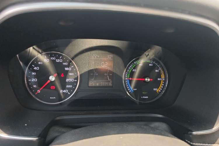 Used Roewe RX5 New Energy 2019 eRX5 50T 4G Connected Excellence Edition Instrument Cluster