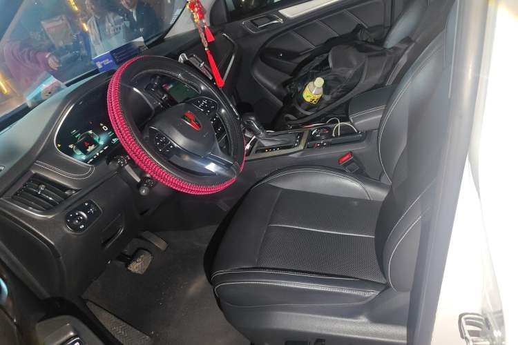 Used Roewe RX5 New Energy 2019 eRX5 50T Internet-Enhanced Flagship Edition Left Front Seat