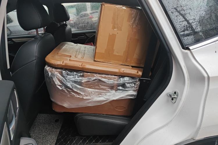 Used Roewe RX5 New Energy 2019 eRX5 50T Internet-Enhanced Flagship Edition Left Rear Seat