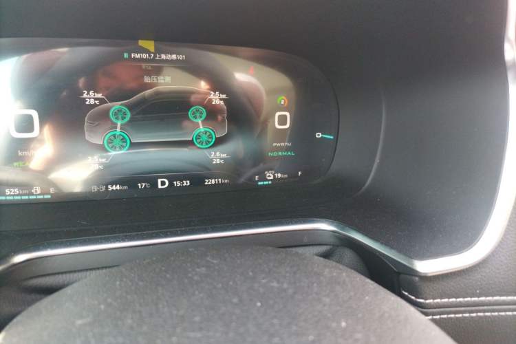 Used Roewe RX5 New Energy 2019 eRX5 50T Internet-Enhanced Flagship Edition Odometer Close Up