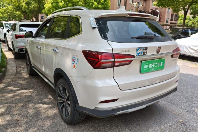 Used Roewe RX5 New Energy 2019 eRX5 50T Internet-Enhanced Flagship Edition Rear Left 45 Deg