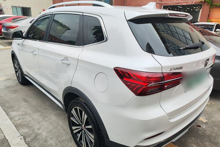 Used Roewe RX5 New Energy 2019 eRX5 50T Internet-Enhanced Flagship Edition Rear Left 45 Deg
