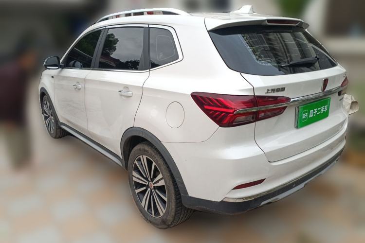 Used Roewe RX5 New Energy 2019 eRX5 50T Internet-Enhanced Flagship Edition Rear Left 45 Deg