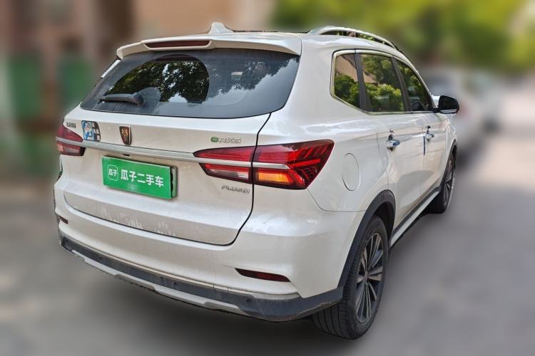 Used Roewe RX5 New Energy 2019 eRX5 50T Internet-Enhanced Flagship Edition Rear Right 45 Deg