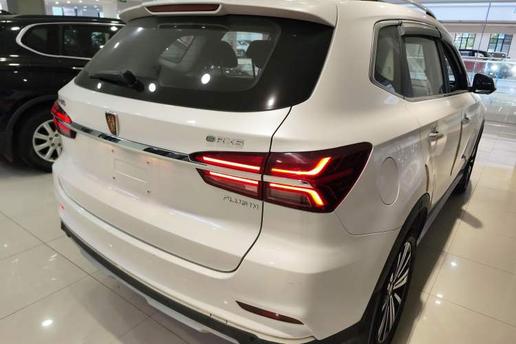 Used Roewe RX5 New Energy 2019 eRX5 50T Internet-Enhanced Flagship Edition Rear Right 45 Deg