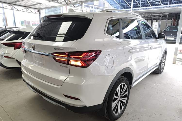 Used Roewe RX5 New Energy 2019 eRX5 50T Internet-Enhanced Flagship Edition Rear Right 45 Deg