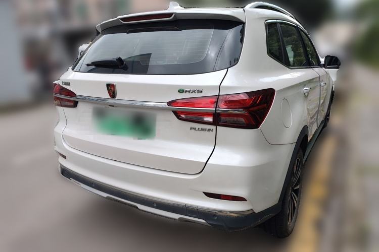 Used Roewe RX5 New Energy 2019 eRX5 50T Internet-Enhanced Flagship Edition Rear Right 45 Deg